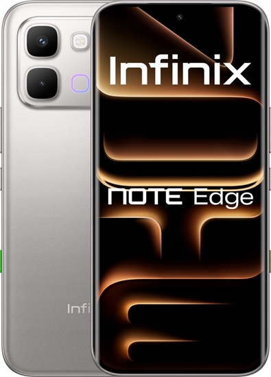 Изображение Smartfon Infinix Telefon Infinix Note Edge 8/256GB Lunar Titanium