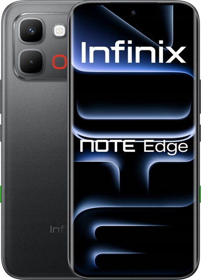 Изображение Smartfon Infinix Telefon Infinix Note Edge 8/256GB Shadow Black