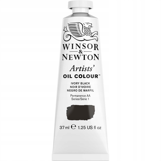 Изображение SmartMax Artists oil colour 37ml ivory black 331