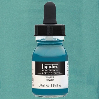 Attēls no SmartMax Prof Acrylic Ink 30Ml Turquoise Deep 561