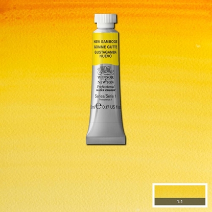 Attēls no SmartMax Watercolour proff. 5ml New Gamboge 267