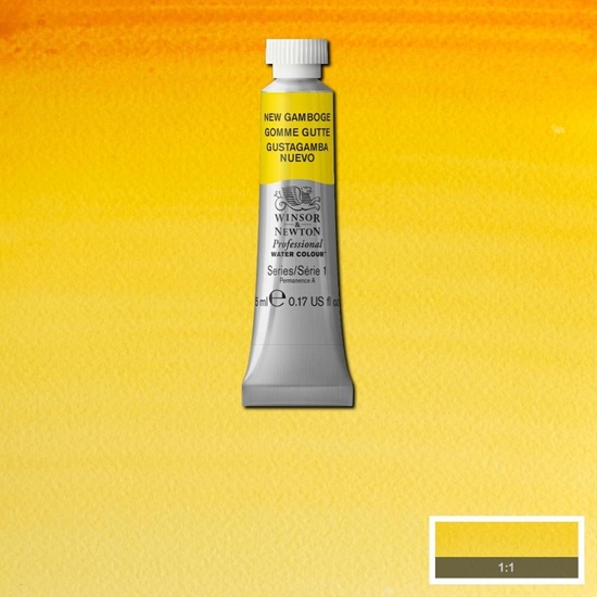 Picture of SmartMax Watercolour proff. 5ml New Gamboge 267