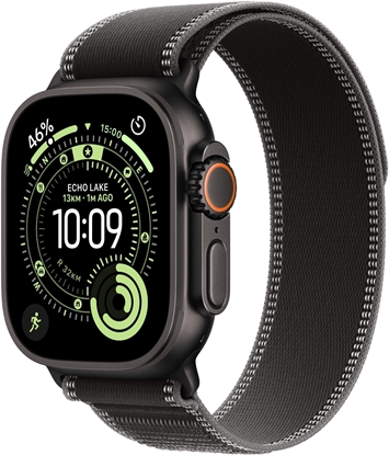 Picture of Smartwatch Apple Watch Ultra 3 GPS + Cellular 49mm Black Titanium / Trail Loop M/L Czarny (MF1H4QI/A)