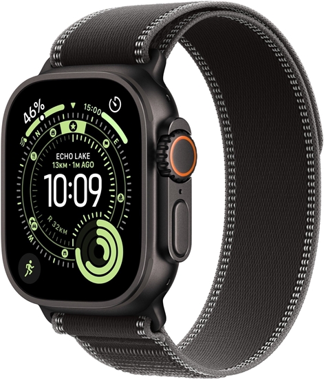 Picture of Smartwatch Apple Watch Ultra 3 GPS + Cellular 49mm Black Titanium / Trail Loop M/L Czarny (MF1H4QI/A)