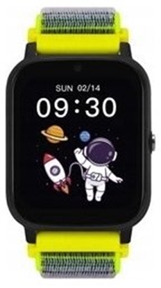 Изображение Smartwatch Garett Kids Tech 4G Green velcro