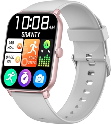 Attēls no Smartwatch Gravity GT36-2 Szary  (GT36-2)