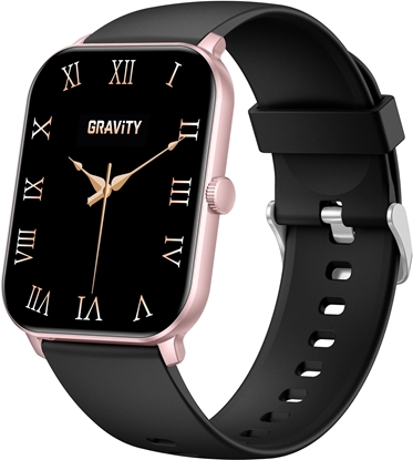 Attēls no Smartwatch Gravity GT36-3 Czarny  (GT36-3)