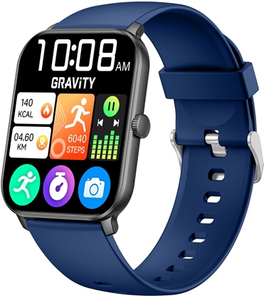Attēls no Smartwatch Gravity GT36-6 Niebieski  (GT36-6)
