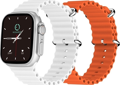 Picture of Smartwatch Maxcom Ecowatch* 2 4,95 cm (1.95") TFT 27 mm Cyfrowy 240 x 283 px Srebrny