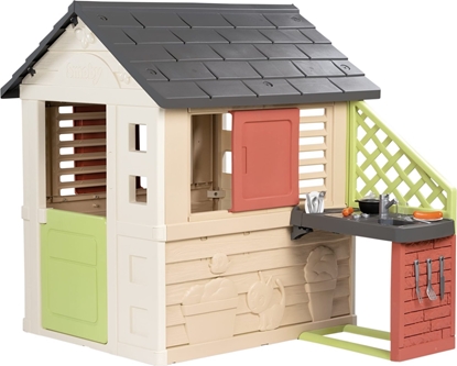Изображение Smoby Domek dla dzieci Nature +17 akcesoriów