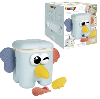 Изображение Smoby Little Kostka sensoryczna Zwierztka