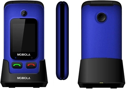 Picture of Socket Mobile  Telefon GSM Mobiola MB610 dla seniora z adowark stacj dokujc
