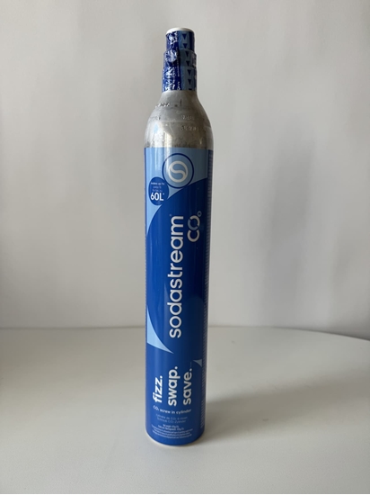 Picture of SodaStream Alcojet CO2 papildus cilindrs+ gāze, zils