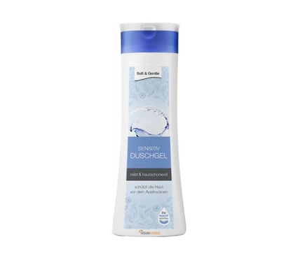 Attēls no SOFT & GENTLE Dušas želeja SENSITIVE 300ml ( Izcelsmes valsts Vācija )
