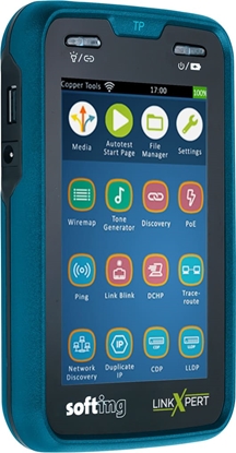 Изображение Softing It Networks SOFTING LinkXpert TP, Multitool zum einfachen Testen von Twisted-Pair-LAN-Netzwerken