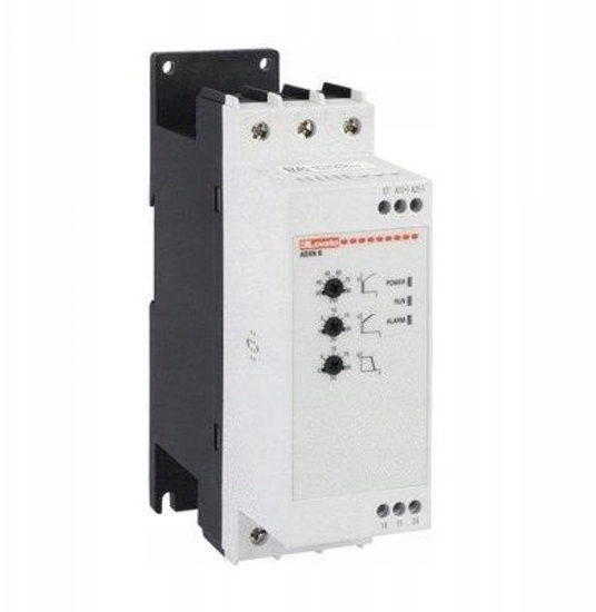 Picture of Softstart 15kW przy 400VAC 30A wbudowany bypass zasilanie pomocnicze 100...240VAC ADXNB030