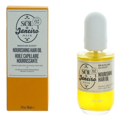 Attēls no Sol de Janeiro, Brazilian Glossy, Vegan, Hair Oil 