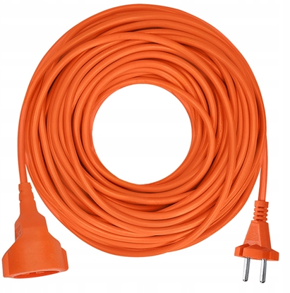 Attēls no Solight 1z elastyczne zcze 15m 2 x 1,5mm2 pomaraczowy