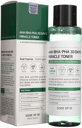 Attēls no Some By Mi AHA.BHA.PHA Facial Tonic 150 ml
