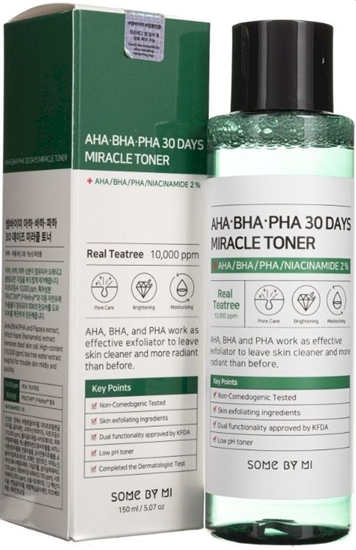 Picture of Some By Mi AHA.BHA.PHA Facial Tonic 150 ml