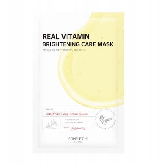Изображение Some by Mi Some By Mi Real Vitamin Brightening Care Mask 20g