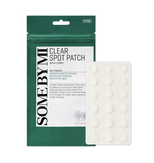 Изображение SomeByMi 30 Days Miracle Clear Spot Patch 18pcs