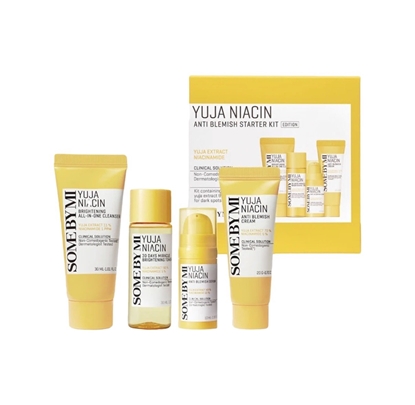 Изображение SomeByMi Yuja Niacin Anti Blemish Starter Kit 4pcs