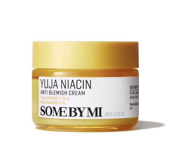 Изображение SomeByMi Yuja Niacin Anti-Blemish Cream 60g