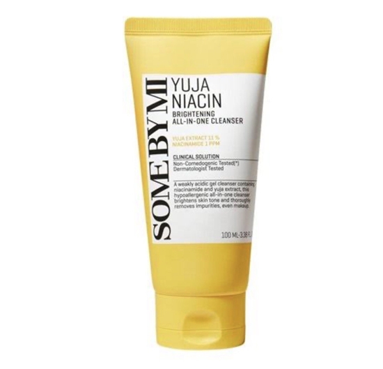 Picture of SomeByMi Yuja Niacin Brightening All-In-One Cleanser 100ml