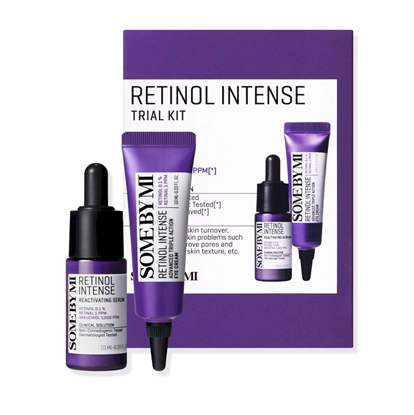 Attēls no SomeByMi Retinol Intense Trial Kit Serum + Eye Cream 20ml