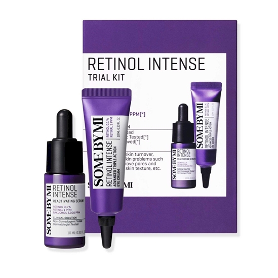 Picture of SomeByMi Retinol Intense Trial Kit Serum + Eye Cream 20ml