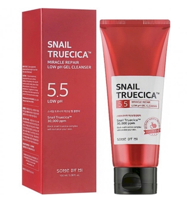 Attēls no SomeByMi Snail Truecica Miracle Repair Low pH Gel Cleanser 100ml