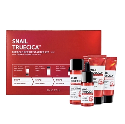 Изображение SomeByMi Snail Truecica Miracle Repair Starter Kit 4pcs