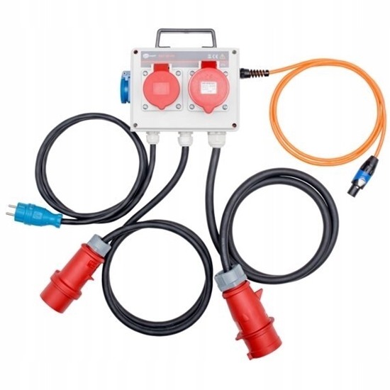 Picture of Sonel Adapter do pomiaru prdu upywowego WAADAPAT3FPE