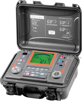 Attēls no Sonel Miernik rezystancji izolacji MIC-5005 (WMPLMIC5005)