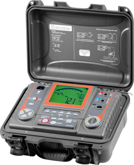 Picture of Sonel Miernik rezystancji izolacji MIC-5005 (WMPLMIC5005)