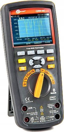 Picture of Sonel Multimetr przemysowy CMM-60 WMGBCMM60