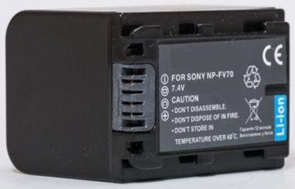 Изображение Sony, battery NP-FV70