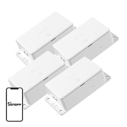 Attēls no SONOFF Basic R5 Gen5 Wi-Fi Matter 10A Switch, 4-Pack