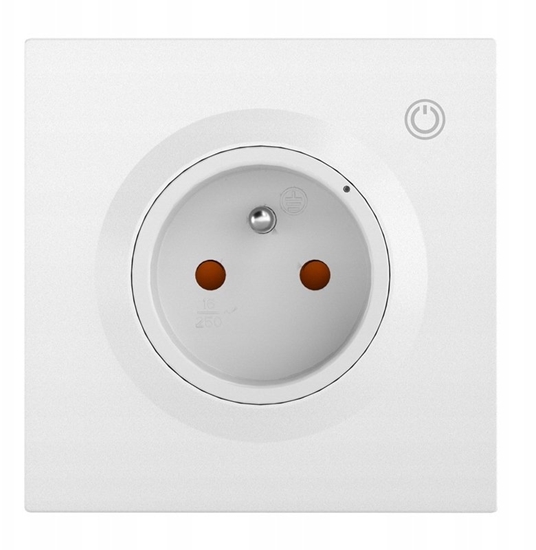 Picture of Sonoff Inteligentne gniazdko cienne Sonoff WS01TPE-E WiFi (typ E)