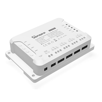 Attēls no SONOFF Smart 4-Channel Switch Wi-Fi with RF433MHz Control