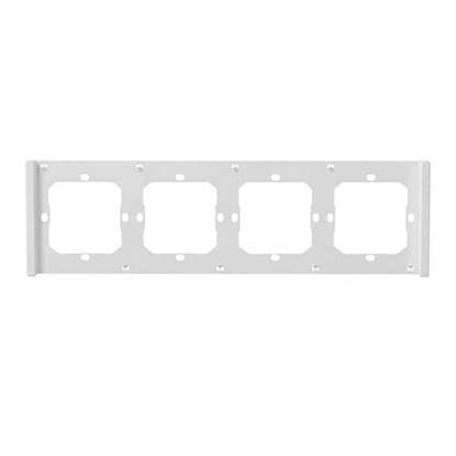 Attēls no SONOFF Switch Frame 4-Gang for M5-80, White