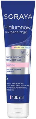 Изображение Soraya SORAYA Hialuronowy Mikrozastrzyk Pro Matrix odywczy krem do rk 100 ml