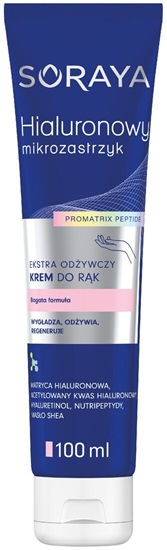 Picture of Soraya SORAYA Hialuronowy Mikrozastrzyk Pro Matrix odywczy krem do rk 100 ml