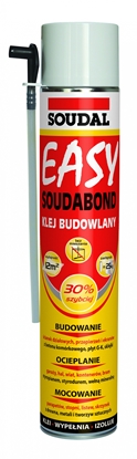 Picture of Soudal Klej budowlany w aerozolu Soudabond Easy 750mL