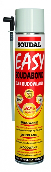 Picture of Soudal Klej budowlany w aerozolu Soudabond Easy 750mL