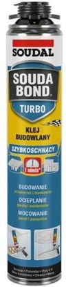 Picture of Soudal PIANOKLEJ UNIWERSALNY PISTOLETOWY SOUDABOND TURBO 750ML