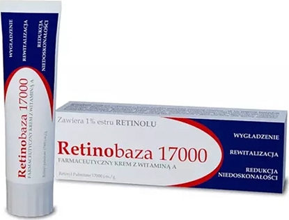 Attēls no SOUL FARM Retinobaza RETINOBAZA 17000 Krem farmaceutyczny z witamin A 30g