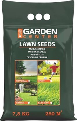 Изображение Sourcing UNIVERSAL SEEDS FOR THE LAWN GC 7.5KG