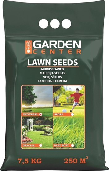 Picture of Sourcing UNIVERSAL SEEDS FOR THE LAWN GC 7.5KG